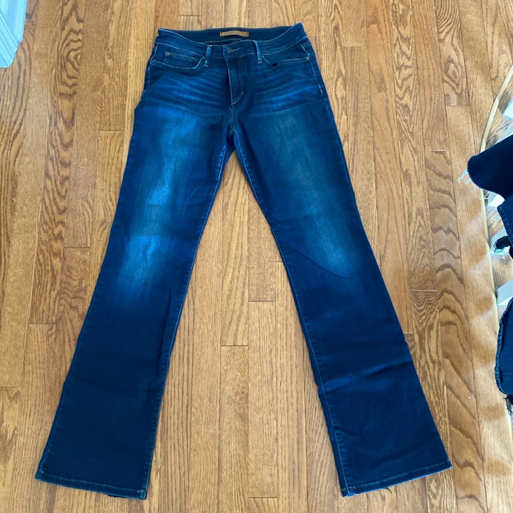 Joe’s brand denim flawless, honey boot cut curvy boot cut size 31